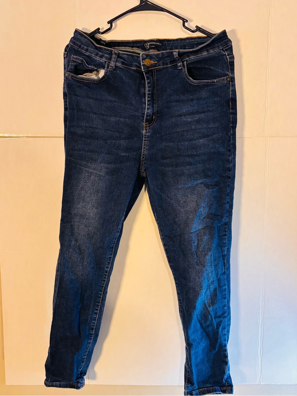 Dark Wash Skinny Jeans
